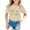 00-Beige#38, variant on Kiijoy Toddler Girls Tshirt Letter Print Short Sleeve T-Shirt for Kids, Beige, Sizes 1-2