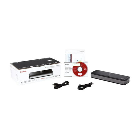 Canon - imageFORMULA P-215II Mobile Document Scanner - Black