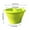 Green, variant on Easter Decorations Kokovifyves Plastic Flower Pots Indoor and Outdoor Balcony Downspout Planting Vegetables Green Basket Flower Box Large Wall-mounted Hotel Small Flower Pots