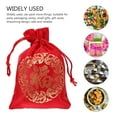 thumbnail image 3 of unbranded 20Ud Bolsas De Regalo De Con Cordón Para Dulces Y Joyería Color Rojo, 3 of 7