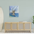 thumbnail image 2 of Stupell Industries Pelicans Trio Over Ocean Shore Painting Gallery Wrapped Canvas Print Wall Art, Design by Paul Brent, 2 of 7