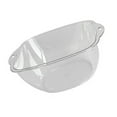 thumbnail image 1 of Cuenca Transparente, Washbasin Washbasin que Ahorra Espacio Engrosó Duradero Fácil de Limpiar para El Hogar, 1 of 7