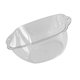 thumbnail image 1 of Cuenca Transparente, Washbasin Washbasin que Ahorra Espacio Engrosó Duradero Fácil de Limpiar para El Hogar, 1 of 7