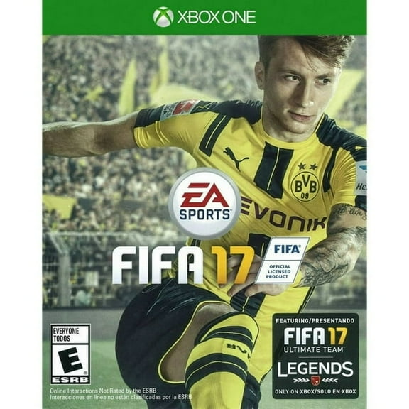 Pre-Owned FIFA 17 (Xbox One)