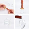 thumbnail image 4 of Letter C Ice Stamp Initial Ice Cube Stamp with Removable Brass Head & Wood Handle 1.2" Vintage Ice Branding Stamp for Making DIY Crafting Cocktail Whiskey Mojito Drinks Wedding DIY, 4 of 9