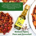 thumbnail image 3 of NPG Sichuan Red Peppercorn Oil 7.1 fl oz, Cold Pressed Szechuan Pepper Corns, Medium Mouth-Numbing Prickly Ash Infusion, Intense Flavor for Chinese and Asian Dishes, 3 of 7