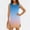 Light Blue, variant on Womens Dresses Casual Ombre Vacation Mini Dress Split Sleeveless Crew Neck Sundress for Ladies L