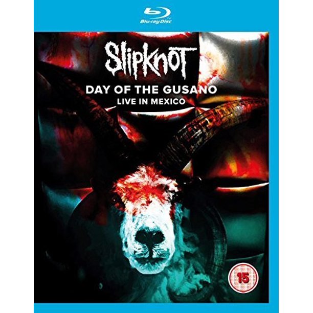 Slipknot Day Of The Gusano Live In Mexico Blu Ray Walmart Com Walmart Com