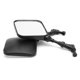 thumbnail image 3 of 2Pcs Motorcycle Rear View Mirror Black For Suzuki Dr 200 250 Dr350 Drz 400 Dr650, 3 of 5