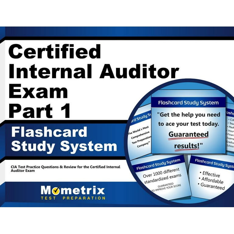 IIA-CIA-Part1 Tests | Maxtic