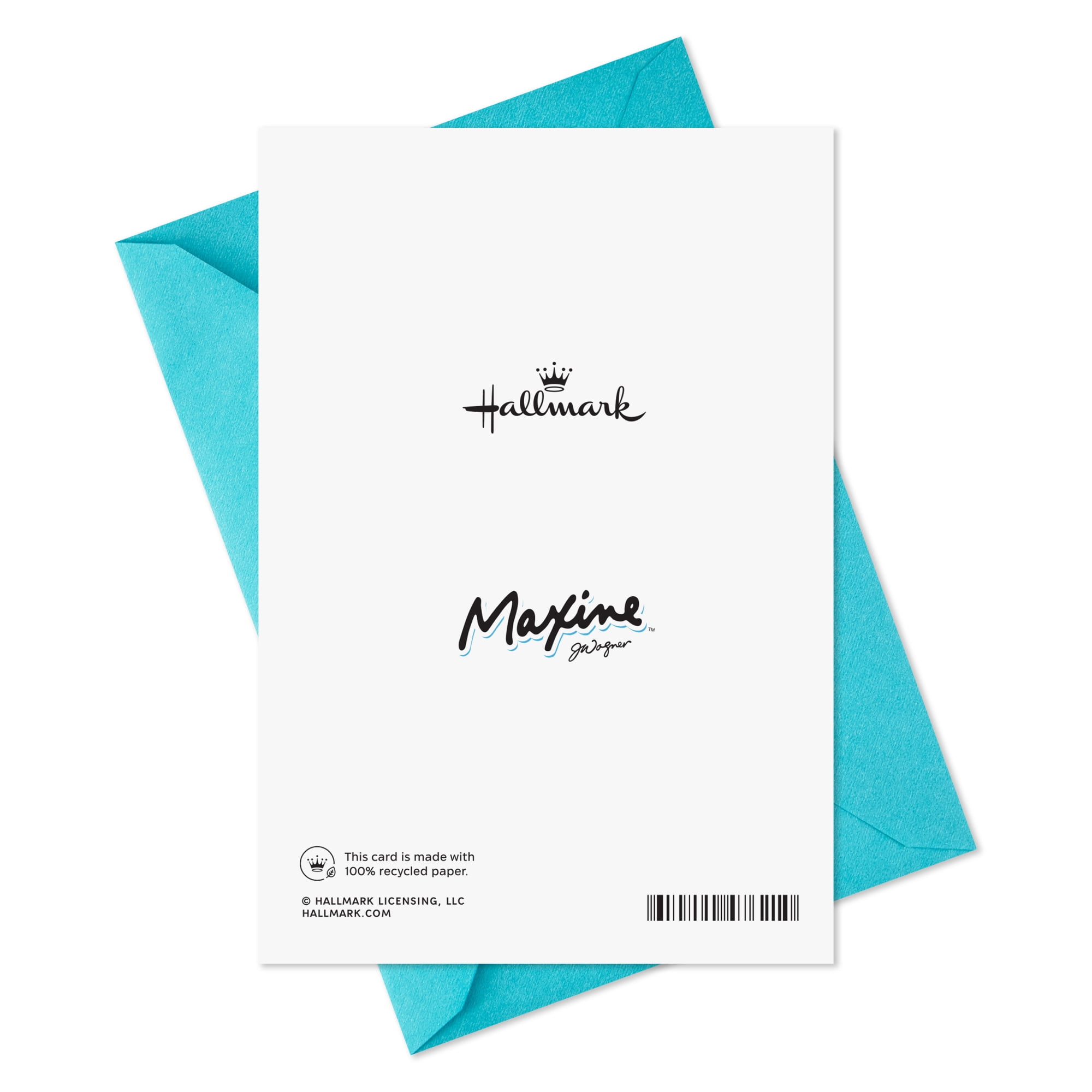Hallmark Shoebox Maxine Funny Birthday Card for Her (Pretend You're a Man)