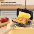 thumbnail image 1 of Sandwich Maker Double-Sided Hot Dog Toaster Nonstick Sandwich Skillet With Removable Handle Sandwich Baking Pan For Breakfast, 1 of 8