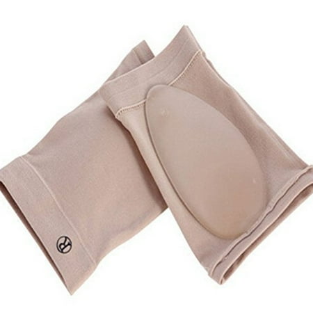 Medical-Grade Comfortable Arch Support Cushions Sock For Plantar Fasciitis - Nude