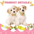 thumbnail image 3 of Juego de corbatas para perros Reginary, 100 piezas, para perros pequeños y medianos, 3 of 6