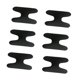 thumbnail image 4 of Almohadillas de ajuste para botas de esquí, cómodas y autoadhesivas, forros universales de neopreno suave Forma de H, 4 of 8