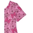 thumbnail image 2 of Minnie Mouse Girls' Print Dress with Short Sleeves, Sizes 4-12, 2 of 3