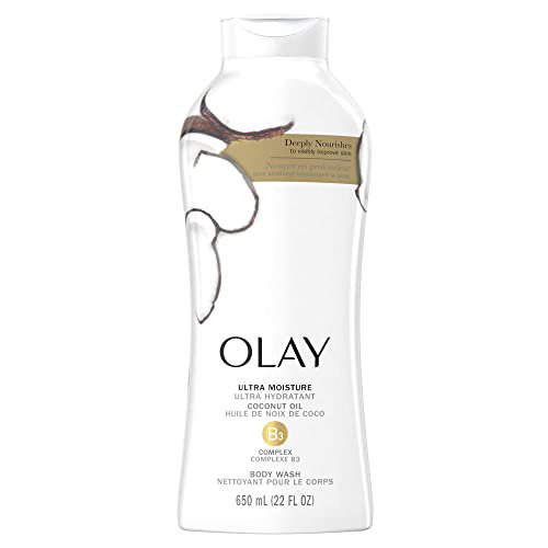 Olay Hidratante Corporal Ultra con Aceite de Coco, 623ml