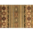 thumbnail image 1 of Ahgly Company Indoor Rectangle Oriental Brown Modern Area Rugs, 7' x 9', 1 of 4