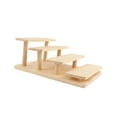 thumbnail image 2 of Xuanheng Display Riser Shelf Showcase Fixtures Organizer Storage Wood Display stand Doll 4tire, 2 of 8