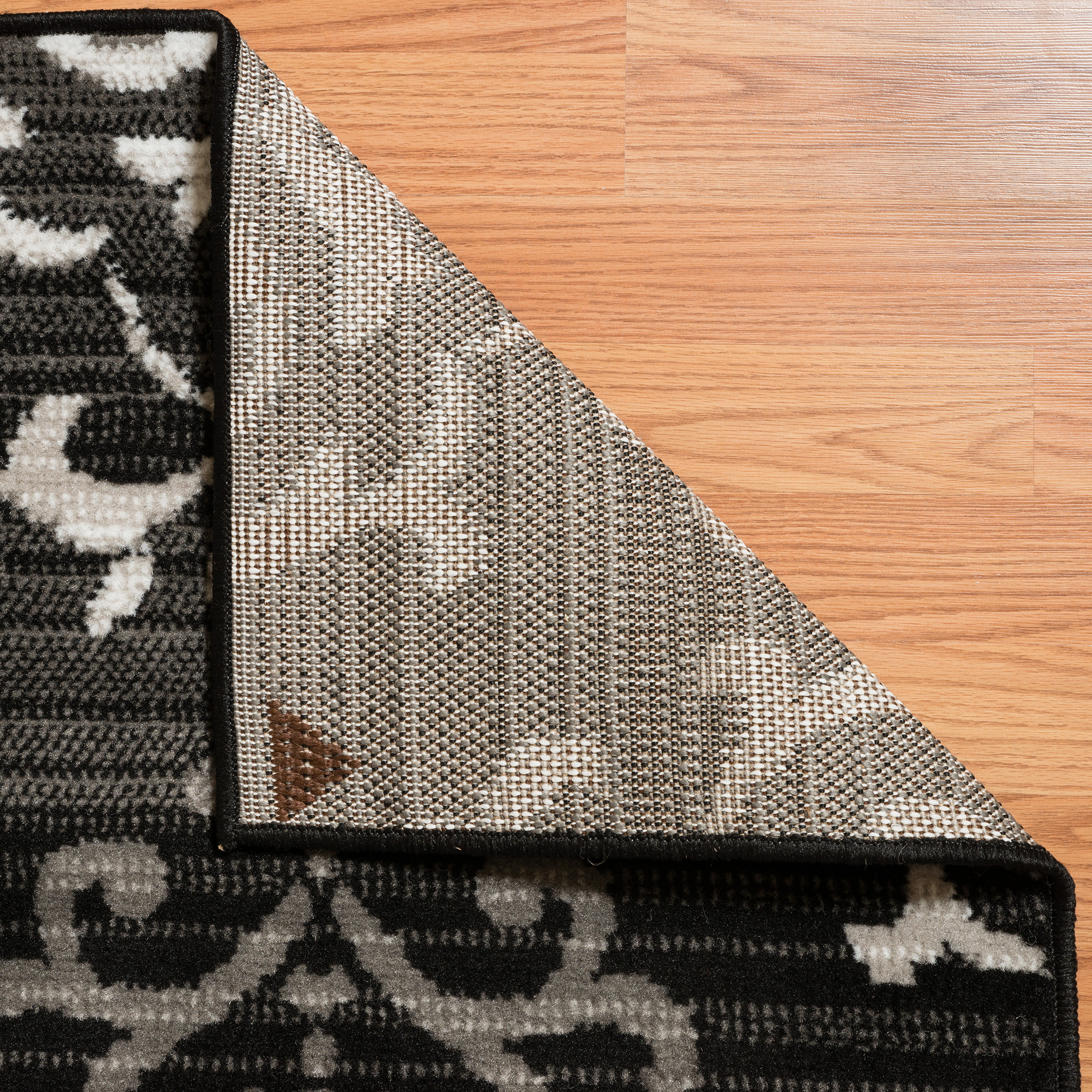 Designer Home Soft Transitional Indoor Modern Area Rug Scrolls Vines All-Over - image 3 of 5