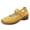 #0024-Yellow, variant on Women's Mary Jane Shoes Platform Chunky Heel Pumps for Women Ankle Strap High Heel Mary Janes Square Closed Toe Leather Suede Dress Shoes Party Event Office Prom Gift