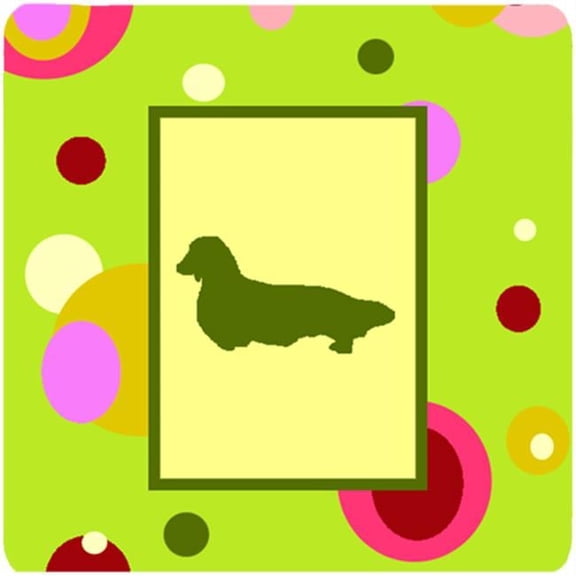 Dachshund Foam Coasters - Set Of 4