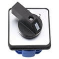 thumbnail image 2 of Rotary Cam Selector Changeover Switch 3 positions 8 screw terminals, 2 of 11