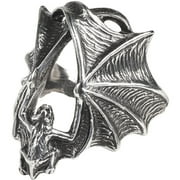Alchemy Gothic R216T Stealth Ring Size T-9.5
