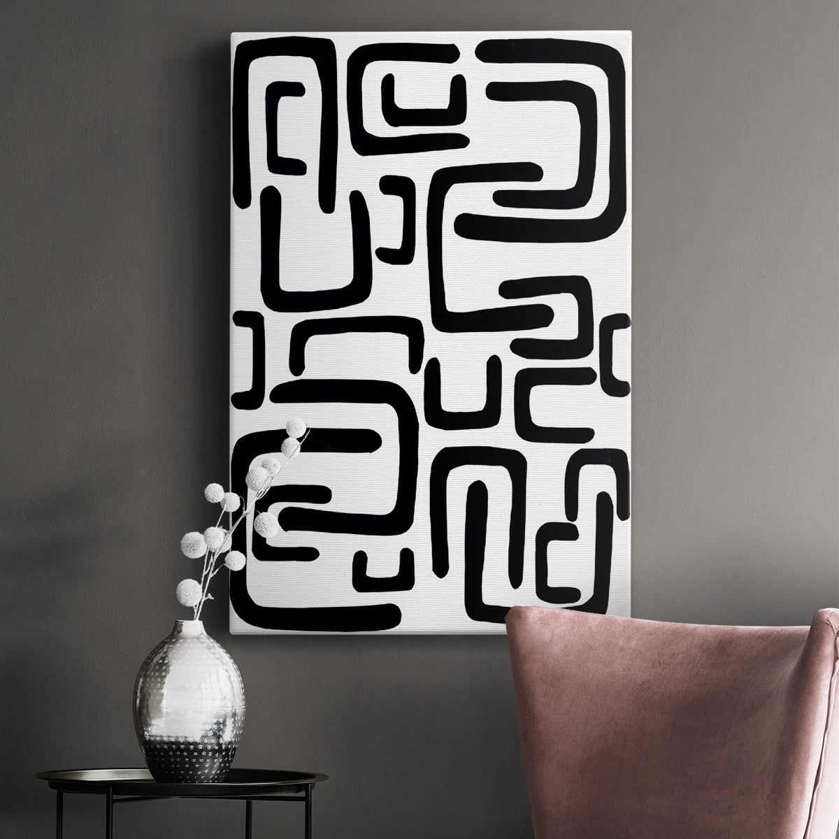 Shuffle II Premium Gallery Wrapped Canvas - Ready to Hang
