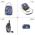 thumbnail image 3 of ALAZA Chain Crossbody Bags for Women Seahorse and Jellyfish Shoulder Handbag Phone Purse, 3 of 5