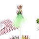 thumbnail image 4 of Adorno para tarta de Disney, decoración para tarta de feliz cumpleaños, Blancanieves, Frozen, Elsa, suministros de cumpleaños, tarta de princesa Ariel y Sofía, 4 of 5