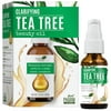 Pharm to Skin Clarifying Natural Tea Tree Beauty Oil for Face Skin Treatment 1oz / 30ml