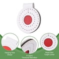 thumbnail image 3 of Uxcell Microfiber Bullseye Targets Competition Game Target Shooting Practice Fabric Pad Disc Accuracy Training Tool 4cm, 3 of 5