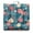 White-326, variant on Floral & Hummingbird Floor Pillow 22x22 Inch Meditation Cushion, Artistic Watercolor, Soft for Home Decor