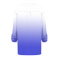 thumbnail image 5 of Summer Savings Clearance 2024! TAGOLD Summer Tops T-shirt Blouse for Womens,Women's Fashion Solid Long Sleeve Blouse Buttons V Neck Casual Tops, 5 of 5
