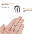 thumbnail image 4 of Uxcell 10pcs Ball Point Spring Plunger 3x3mm 10N Stainless Steel Small Ball Plunger, 4 of 5