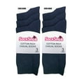 thumbnail image 2 of Sock Snob - 6 Pairs of Ladies Plain Coloured Cotton Rich Ankle Socks, 2 of 2