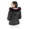 thumbnail image 3 of Chamarra doble vista Roman Fashion /Juvenil, 7947 (Negro /fiusha) negro M, 3 of 5