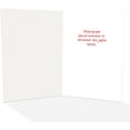 thumbnail image 3 of Funny Dog & Cat - Awkward Moment! - Funny Christmas Card - 18 Boxed Cards and Envelopes (Standard), 3 of 3