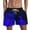 Blue#men's swim shorts camo, variant on lcziwo Summer Shorts for Men Cargo Hawaiian Beach Shorts Elastic Waist Drawstring Shorts Lightweight Surf Shorts Casual 2025 Shorts with Pocket Blue,L