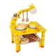 thumbnail image 2 of Juego de parrilla de madera para niños, parrilla de barbacoa de juguete, juego de cocina de barbacoa, juego de juguetes de cocina para niños y niñas, 2 of 9