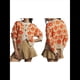 thumbnail image 3 of Cárdigan Floral para Mujer, Cárdigan con Botones y Estampado Floral, Suéter de Punto para Otoño. Albaricoque S, 3 of 9