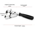 thumbnail image 4 of fastboy Car Hose Clamp Plier Nonslip Handle Vehicle Boot Band Installation Disassembly Clip Automotive Automobile Tool, 4 of 6