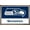 Bronze Framed Version, variant on NFL Seattle Seahawks - Logo 21 Wall Poster, 22.375" x 34", Framed