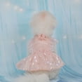 thumbnail image 6 of 1 Lightweight Dog Skirt | Super Thin Tulle Princess Dress - Lace and Sleeveless Design | Puppy Costume, 6 of 8