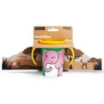 thumbnail image 3 of Munchkin® Miracle® 360° WildLove Trainer Sippy Cup, 6 oz, Elephant, Unisex, 3 of 9