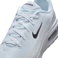 thumbnail image 3 of Nike Air Max Bia Mens Laced Shoes, White/Black-Wolf Grey, 8, 3 of 5