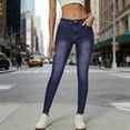 thumbnail image 1 of Cameland Jeans Courts à Haute Extensibilité pour Femmes, 1 of 9