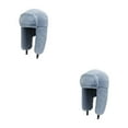 thumbnail image 4 of Transemion Stylish And Tear-resistant Hat For Autumn And Winter Wide Application Ski Hat grey 2Set, 4 of 6