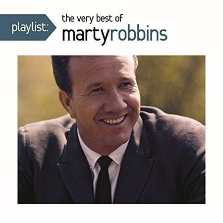 Playlist: The Very Best of Marty Robbins (CD)
